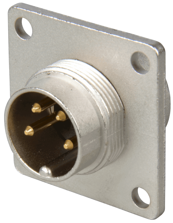 LUM 0318-04 - Einbaustecker