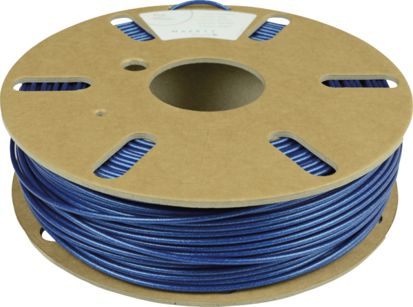 PMMA-1001-005 - PLA-Filament - Glitzer Ozeanblau - 1