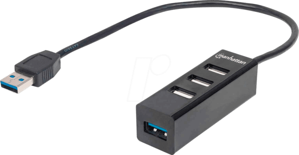 MANHATTAN 163828 - USB 3.0/2.0 Hub