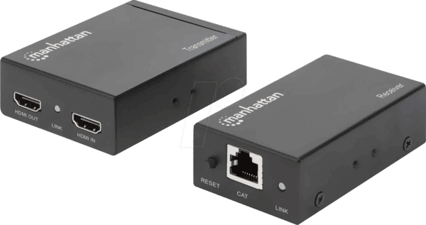 MANHATTAN 207461 - 1080p HDMI over Ethernet Extender Kit