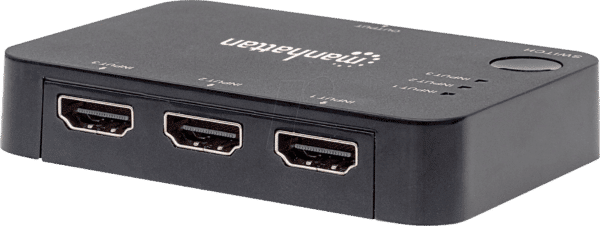 MANHATTAN 207522 - 3-Port HDMI-Switch