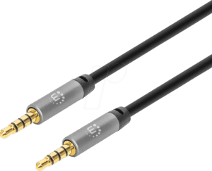 MANHATTAN 356015 - Kabel Klinke 3