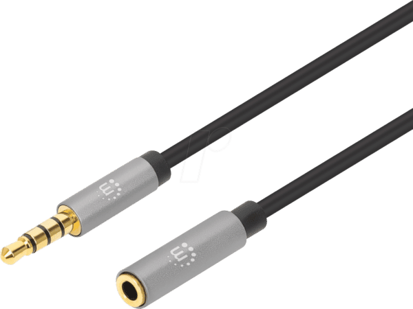 MANHATTAN 356046 - Kabel Klinke 3