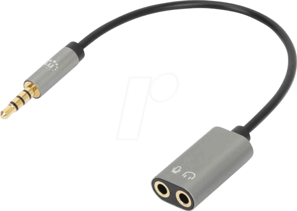 MANHATTAN 356107 - Headset Kabel