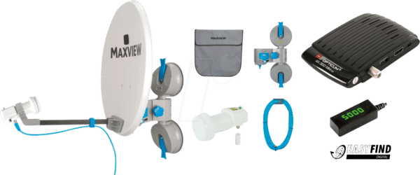 MAXVIEW 5072 - Camping SatTV-Set