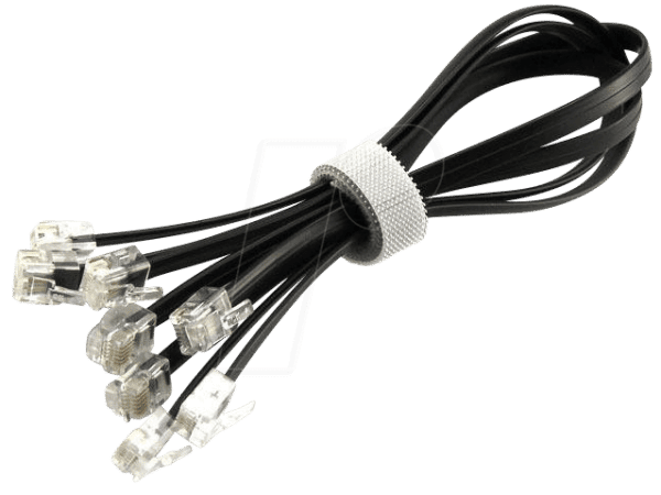 MB RJ25 6P6C 35 - Makeblock - 4x 6P6C RJ25 Kabel - 35 cm