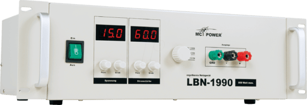 MCP LBN-1990 - Labornetzgerät