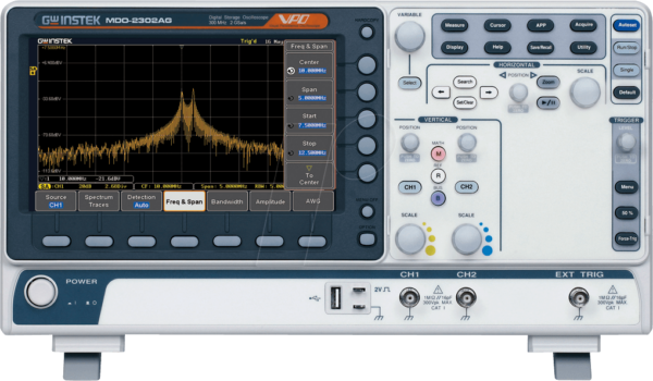 MDO-2302AG - Digital-Speicher-Oszilloskop MDO-2302AG