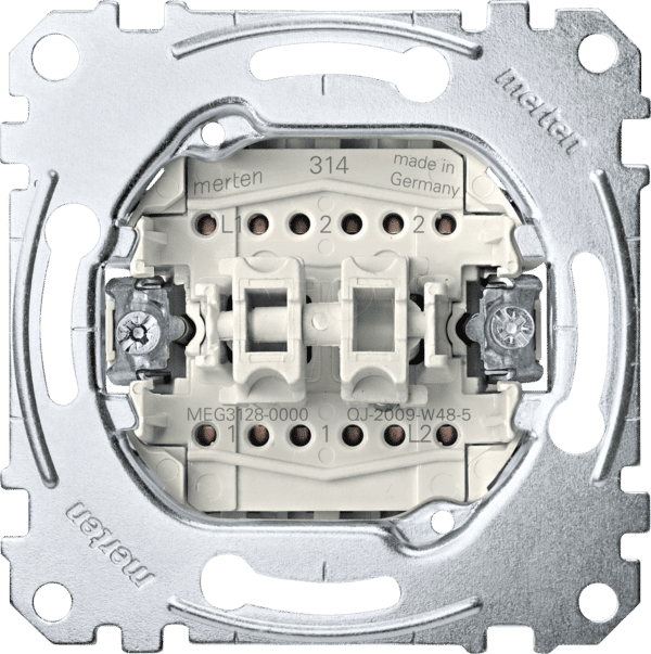 ME 3128-0000 - Wechselschalter/Wechseltaster-Einsatz