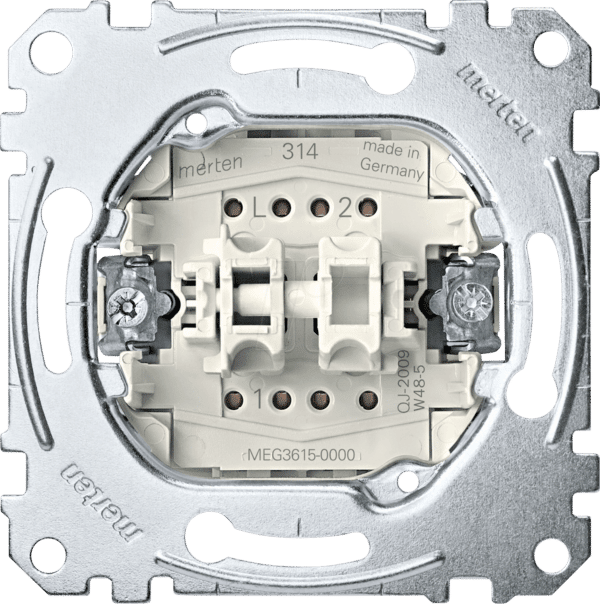 ME 3615-0000 - Serienschalter-Einsatz