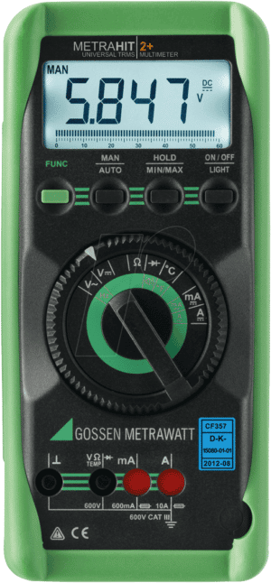 METRAHIT 2+ - Multimeter METRAHIT 2+