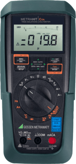 METRAHIT COIL - Multimeter METRAHIT COIL