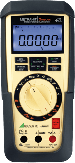 METRAHIT OUTDOOR - Multimeter METRAHIT OUTDOOR