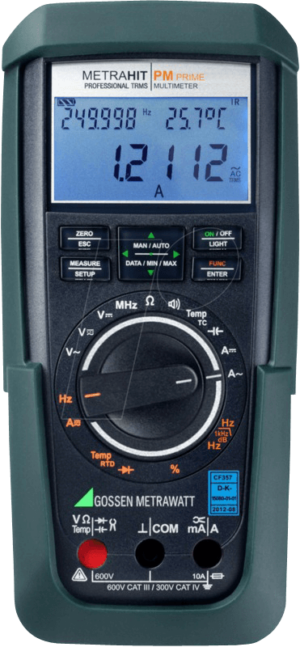 METRAHIT ULTRA - Multimeter METRAHIT PM PRIME