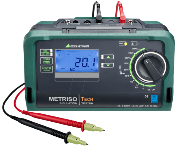 METRISO TECH - Isolationsmessgerät METRISO TECH