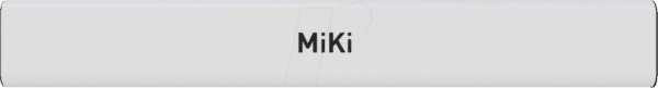 MIKI-2W - Mobiler UV-C Luftreiniger MiKi 2
