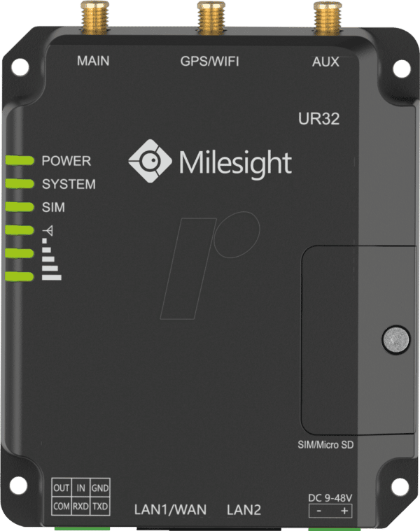 MIL UR32L04EUG - Industrial LTE Router