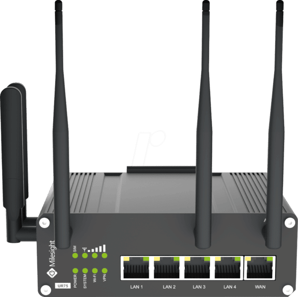 MIL UR75L04EUGPW - Industrial LTE Router