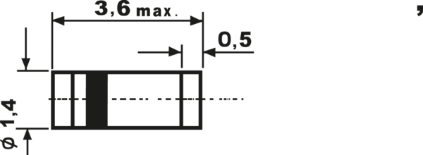 BAV 102 - Gleichrichterdiode