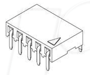 RD 1X4P - Buchsenleiste 1 x 4P