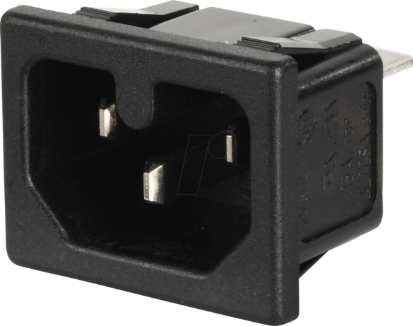 MPE 42R023211V01 - Warmgeräteeinbaustecker C16