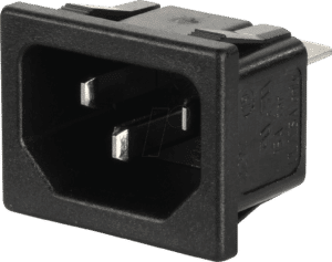 MPE 42R023212V01 - Kaltgeräteeinbaustecker C14