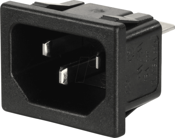 MPE 42R023212V01 - Kaltgeräteeinbaustecker C14