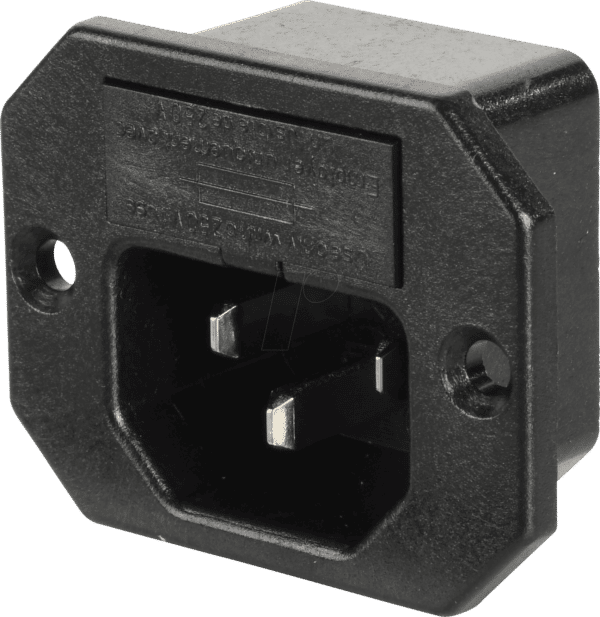 MPE 42R321121 - Kaltgeräteeinbaustecker C14