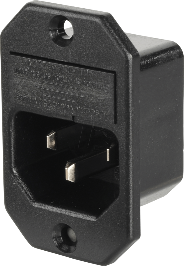 MPE 42R322111 - Kaltgeräteeinbaustecker C14