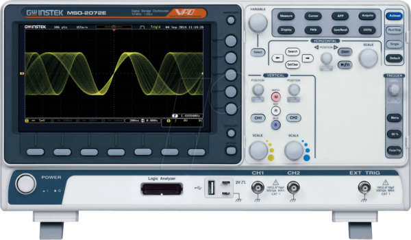 MSO-2074E - Mixed-Signal-Oszilloskop MSO-2074E