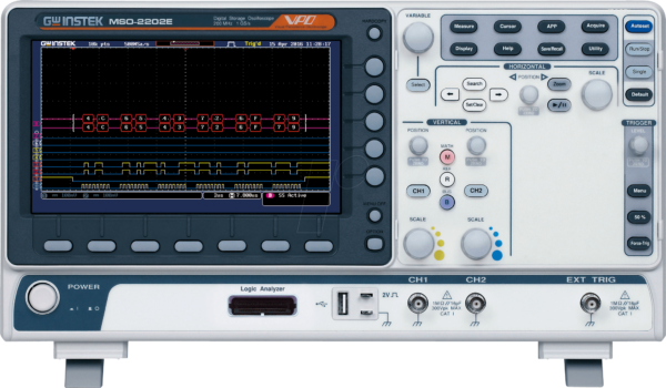 MSO-2202E - Mixed-Signal-Oszilloskop MSO-2202E