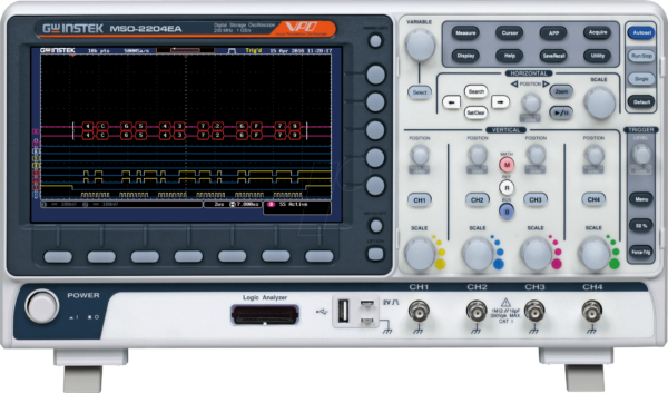 MSO-2204EA - Mixed-Signal-Oszilloskop MSO-2204EA