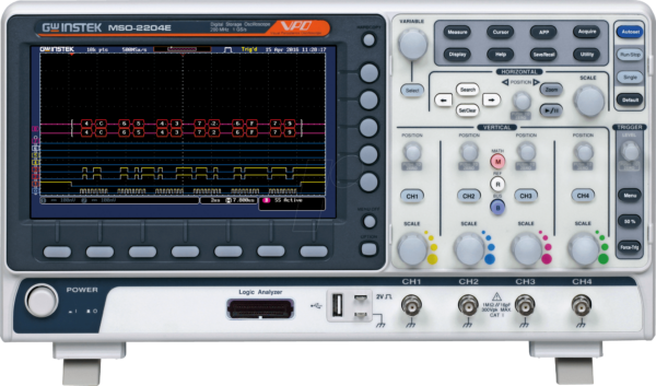 MSO-2204E - Mixed-Signal-Oszilloskop MSO-2204E