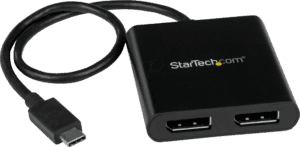 ST MSTCDP122DP - MST Hub - USB-C auf 2 Port DispayPort