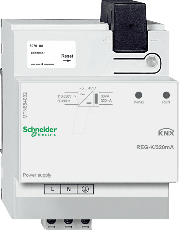 SE MTN684032 - KNX Spannungsversorgung REG-K/320 mA