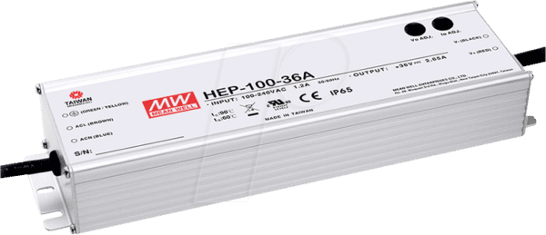 MW HEP-100-48A - LED-Trafo