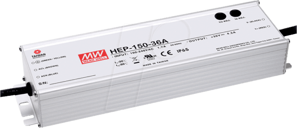 MW HEP-150-15A - LED-Trafo