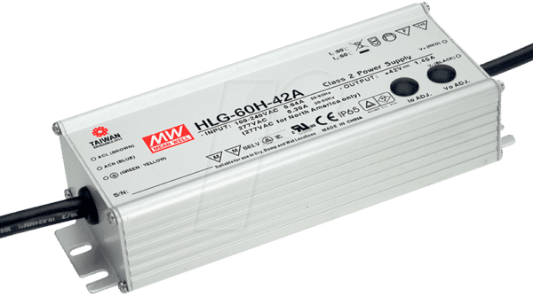 MW HLG-60H-24B - LED-Trafo