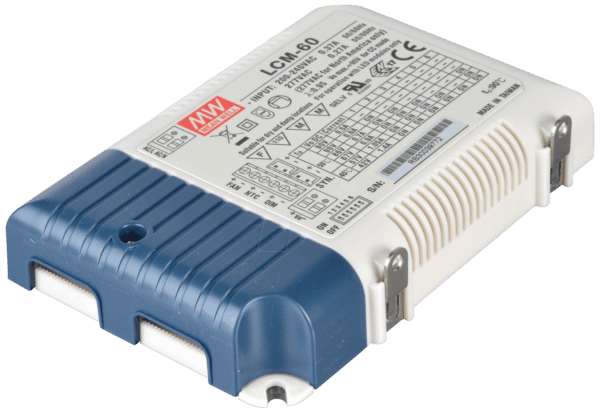 MW LCM-60 - LED-Trafo