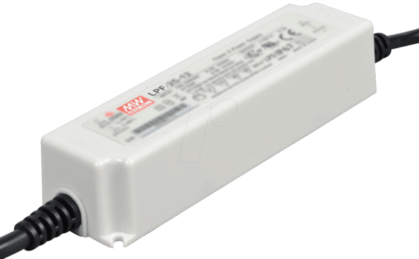 MW LPF-25D-24 - LED-Trafo