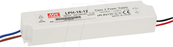 MW LPH-18-12 - LED-Trafo