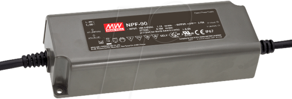 MW NPF-90D-15 - LED-Trafo