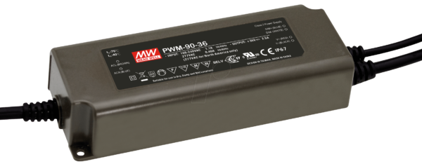 MW PWM-90-48 - LED-Trafo