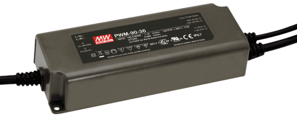 MW PWM-90-12 - LED-Trafo