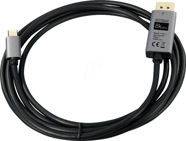 MATR C522-2L - Adapterkabel USB Type-C  > DP