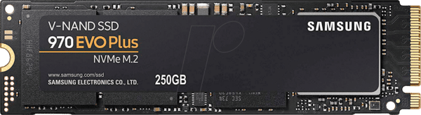 MZ-V7S250BW - Samsung SSD 970 Evo Plus 250GB