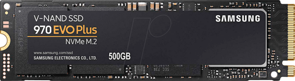 MZ-V7S500BW - Samsung SSD 970 Evo Plus 500GB