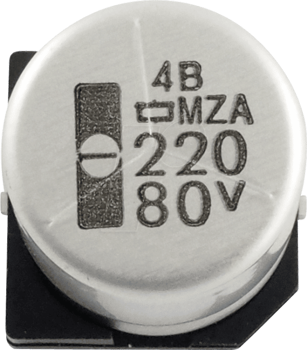 ECC ZA100102MJA - SMD-Elko