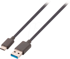 N CCGB61650BK10 - USB 3.1 Kabel