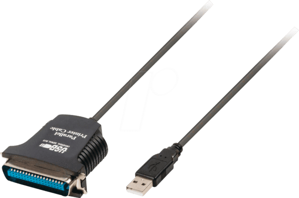 N CCGP60880BK20 - USB-Druckerkabel